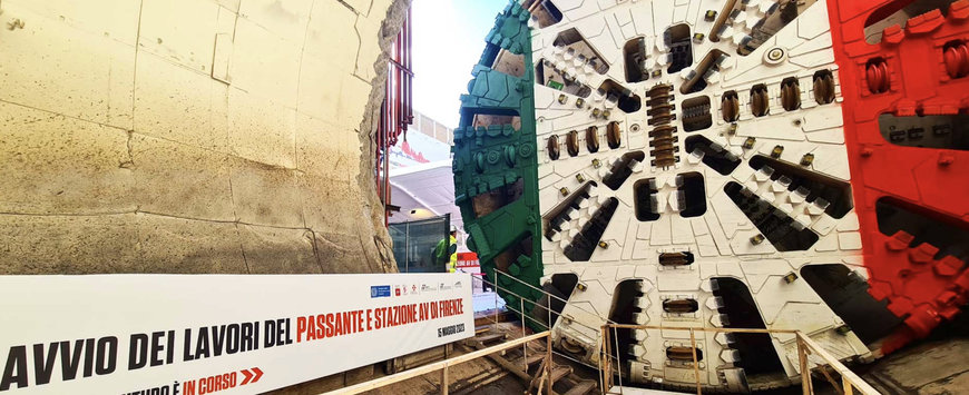 POLO INFRASTRUTTURE FS: AVVIATI I LAVORI PER IL PASSANTE E LA STAZIONE AV DI FIRENZE